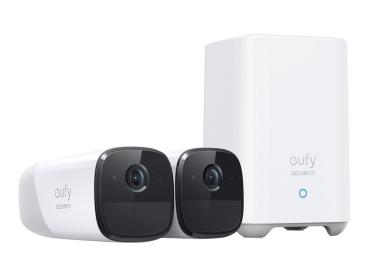 Anker Innovations Eufy eufyCam 2 Pro - Netzwerk-Überwachungskamera - Außenbereich, Innenbereich - wetterfest