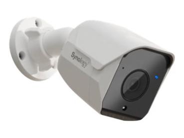 Synology BC500 - Netzwerk-Überwachungskamera - Bullet - Außenbereich, Innenbereich - staub-/wasserdicht - Fa