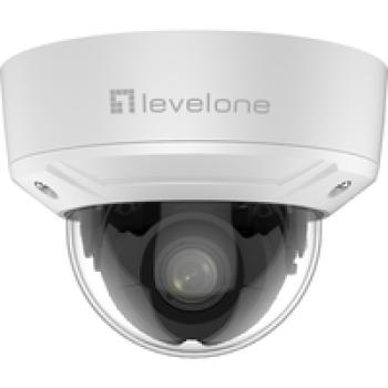 LevelOne IPCam FCS-3461 Dome Out H.265 IR 10W PoE - Netzwerkkamera