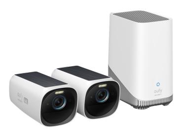 Anker Innovations Eufy S330 eufyCam (eufyCam 3) - Netzwerk-Überwachungskamera - Außenbereich - wetterfest - 