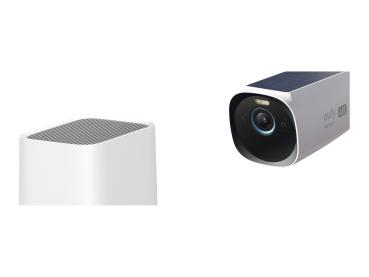 Anker Innovations Eufy S330 eufyCam (eufyCam 3) - Netzwerk-Überwachungskamera - Außenbereich - wetterfest - 
