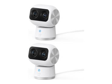 Anker Innovations Eufy S350 - Netzwerk-Überwachungskamera - schwenken / neigen - Innenbereich - Farbe (Tag&Na