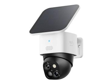 Anker Innovations Eufy SoloCam S340 - Netzwerk-Überwachungskamera - schwenken / neigen - Turret - wetterfest 