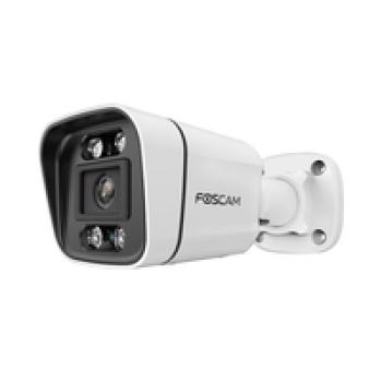Foscam V5EP - IP-Sicherheitskamera - Draußen - Kabelgebunden - Amazon Alexa & Google Assistant - 4500 K - FCC