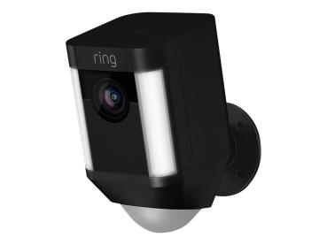 Ring Spotlight Cam Battery - Netzwerk-Überwachungskamera - Farbe (Tag&Nacht)