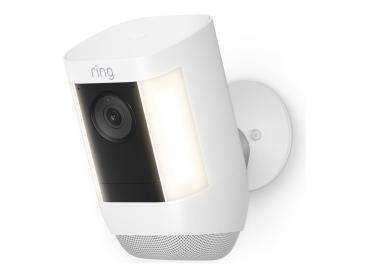 Ring Spotlight Cam Pro Battery - Netzwerk-Überwachungskamera - Außenbereich - witterungsbeständig - Farbe (