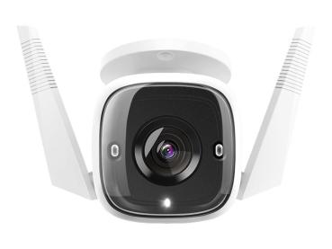 TP-LINK Tapo Wi-Fi-Sicherheitskamera für den Außenbereich - IP-Sicherheitskamera - Draußen - Verkabelt & Ka