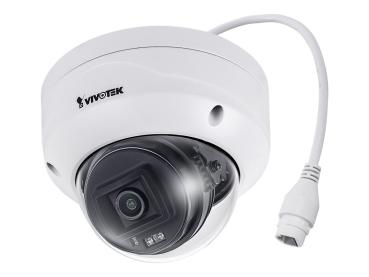 VIVOTEK C Series FD9380-H - Netzwerk-Überwachungskamera - Kuppel - Außenbereich - Vandalismussicher / Wetter