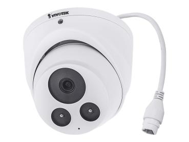 VIVOTEK C Series IT9380-H - Netzwerk-Überwachungskamera - Kuppel - Vandalismussicher / Wetterbeständig - Far