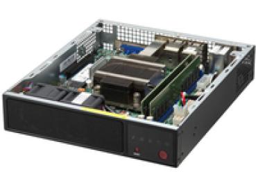 Supermicro Barebone IoT SuperServer SYS-E200-12A-8C - Barebone - Atom