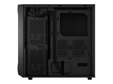 Fractal Design Focus 2 RGB - Tower - ATX - keine Spannungsversorgung (ATX)