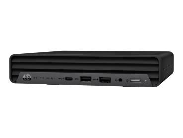 HP Elite 600 G9 - Mini - Core i5 13500T / 1.6 GHz - RAM 16 GB - SSD 512 GB - NVMe - UHD Graphics 770 - 1GbE, W