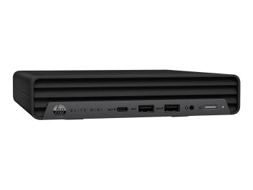 HP Elite 600 G9 - Mini - Core i5 13500T / 1.6 GHz - RAM 16 GB - SSD 512 GB - NVMe - UHD Graphics 770 - 1GbE, W