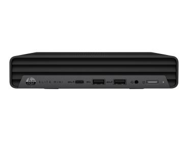 HP Elite 600 G9 - Mini - Core i5 13500T / 1.6 GHz - RAM 16 GB - SSD 512 GB - NVMe - UHD Graphics 770 - 1GbE, W