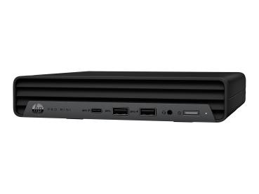 HP Pro 400 G9 - Mini - Core i5 i5-14500T / 1.7 GHz - RAM 16 GB - SSD 512 GB - NVMe - UHD Graphics 770 - 1GbE, 