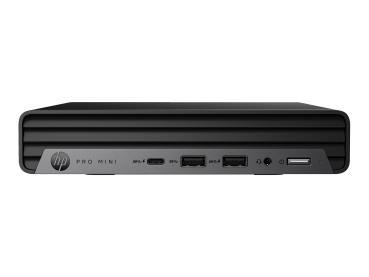 HP Pro 400 G9 - Mini - Core i5 i5-14500T / 1.7 GHz - RAM 16 GB - SSD 512 GB - NVMe - UHD Graphics 770 - 1GbE, 