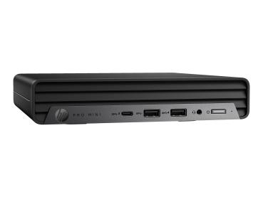 HP Pro 400 G9 - Mini - Core i5 i5-14500T / 1.7 GHz - RAM 8 GB - SSD 256 GB - NVMe - UHD Graphics 770 - 1GbE, W