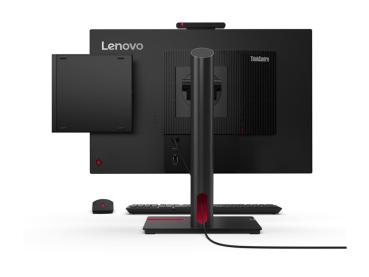 Lenovo ThinkCentre M70q Gen 5 12TD - Mini - Core i5 13400T / 1.3 GHz - RAM 16 GB - SSD 256 GB - TCG Opal Encry