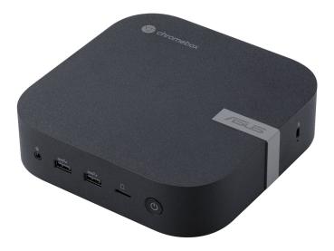 ASUS Chromebox 5 S7009UN - Mini-PC - 1 x Core i7 1260P / 2.1 GHz - RAM 16 GB - SSD 256 GB - NVMe - Intel Iris 