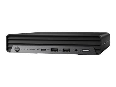 HP Elite 600 G9 - Mini - Core i7 13700T / 1.4 GHz - RAM 16 GB - SSD 512 GB - NVMe - UHD Graphics 770 - 1GbE, W