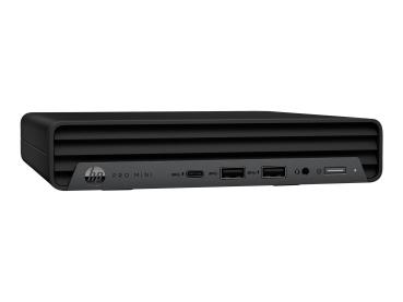 HP Pro 400 G9 - Mini - Core i7 13700T / 1.4 GHz - RAM 16 GB - SSD 512 GB - NVMe - UHD Graphics 770 - 1GbE, Wi-