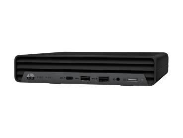 HP Pro 400 G9 - Mini - Core i7 i7-14700T / 1.3 GHz - RAM 16 GB - SSD 512 GB - NVMe - UHD Graphics 770 - 1GbE, 