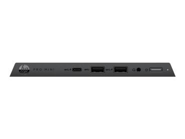 HP Pro 400 G9 - Mini - Core i7 i7-14700T / 1.3 GHz - RAM 16 GB - SSD 512 GB - NVMe - UHD Graphics 770 - 1GbE, 