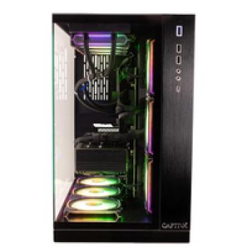 CAPTIVA PC Ultimate Gaming I89-278 (Ultra 9 285KF/RTX5090 32GB GDDR7/SSD 2TB+2TB/128GB/WLAN/w/o OS) (89278) - 