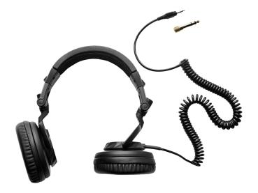 Hercules HDP DJ45 - Kopfhörer - ohrumschließend