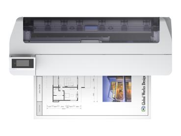 Epson SureColor SC-T5100N - 914 mm (36") Großformatdrucker - Farbe - Tintenstrahl - Rolle (91,4 cm)