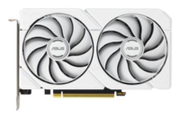 ASUS DUAL RX 9060 XT 16GB GDDR6 2xDP 1xHDMI WHITE - 16.384 MB