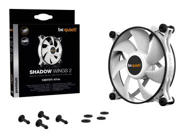 Be Quiet! Shadow Wings 2 PWM - Gehäuselüfter