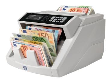 Safescan 2465-S - Banknotenzähler - Fälschungserkennung