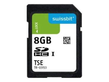 Sharp Swissbit TSE PS-45 - Flash-Speicherkarte - 8 GB