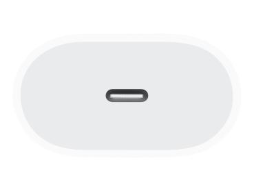 Apple 20W USB-C Power Adapter - Netzteil - 20 Watt (24 pin USB-C)