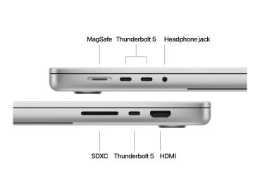 Apple MacBook Pro - M4 Pro - Apple M4 Pro 20-core - 48 GB RAM - 512 GB SSD - 41.05 cm (16.2")