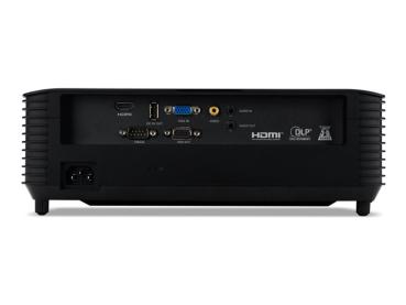 Acer X1228H - DLP-Projektor - UHP - tragbar - 3D - 4500 ANSI-Lumen - XGA (1024 x 768)