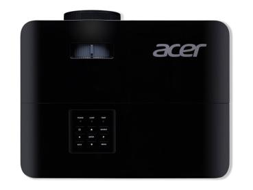 Acer X1228H - DLP-Projektor - UHP - tragbar - 3D - 4500 ANSI-Lumen - XGA (1024 x 768)