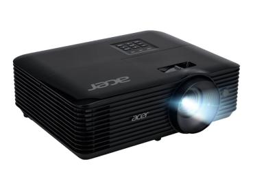 Acer X1228i - DLP-Projektor - tragbar - 3D - 4500 ANSI-Lumen - XGA (1024 x 768)
