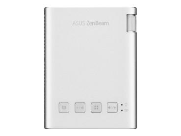 ASUS ZenBeam E1R - DLP-Projektor - LED - 200 Lumen pro LED - WVGA (854 x 480)