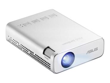 ASUS ZenBeam E1R - DLP-Projektor - LED - 200 Lumen pro LED - WVGA (854 x 480)