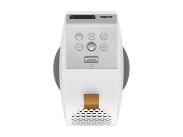 BenQ GV50 - DLP-Projektor - Laser - tragbar - 500 ANSI-Lumen - Full HD (1920 x 1080)