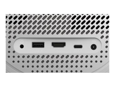 BenQ GV50 - DLP-Projektor - Laser - tragbar - 500 ANSI-Lumen - Full HD (1920 x 1080)