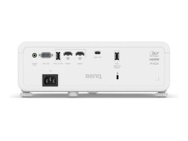 BenQ LW650 - DLP-Projektor - Laser - tragbar - 3D - 4000 ANSI-Lumen - WXGA (1280 x 800)