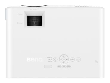 BenQ LW650 - DLP-Projektor - Laser - tragbar - 3D - 4000 ANSI-Lumen - WXGA (1280 x 800)