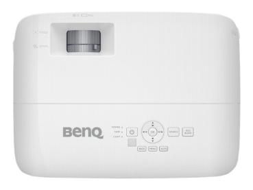 BenQ MS560 - DLP-Projektor - tragbar - 3D - 4000 lm - SVGA (800 x 600)