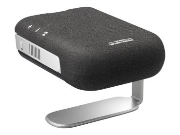 ViewSonic M1S - DLP-Projektor - LED - 360 Lumen pro LED - WVGA (854 x 480)
