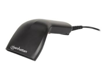 IC Intracom Manhattan Contact CCD Handheld Barcode Scanner, USB, 60mm Scan Width, Cable 152cm, Max Ambient Lig