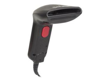IC Intracom Manhattan Contact CCD Handheld Barcode Scanner, USB, 60mm Scan Width, Cable 152cm, Max Ambient Lig