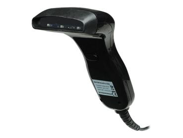 IC Intracom Manhattan Contact CCD Handheld Barcode Scanner, USB, 80mm Scan Width, Cable 152cm, Max Ambient Lig
